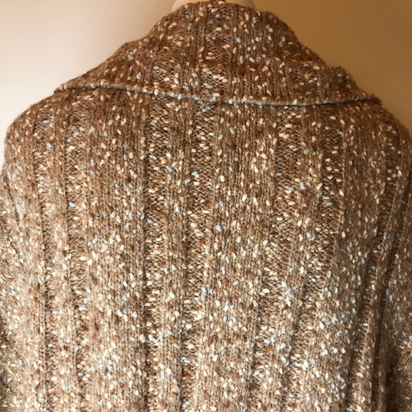 Liz Claiborne Sweater Wrap- One Size - Picture 11 of 11